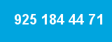 925 184 44 71 925 184 44 71